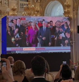 Podpora prezidenta nebyla jen z Prahy, ale z celé republiky