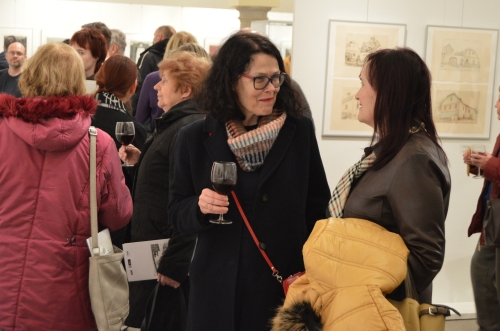 Výstava Hynka Luňáka