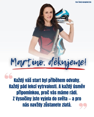 Martino, děkujeme