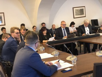 6. schůze výboru pro EU 6. schůze výboru pro EU