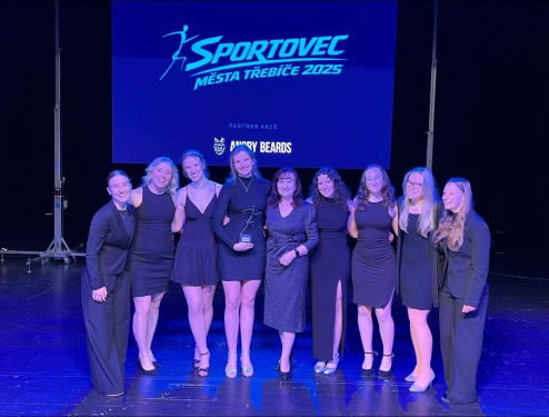 Sportovec města Třebíč za rok 2025