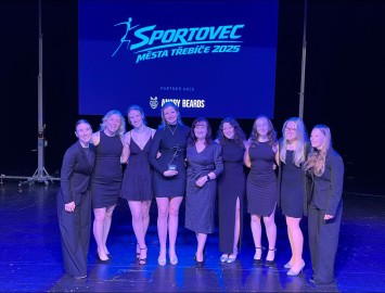 Sportovec města Třebíč za rok 2025