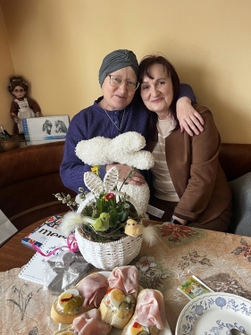 Návštěva u paní Lenky