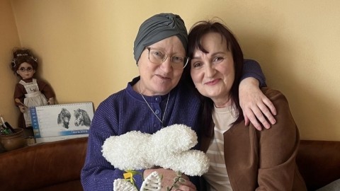 Návštěva u paní Lenky