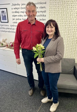 Návštěva z Jemnice