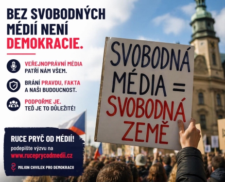 O veřejnoprávní média se právě teď hraje