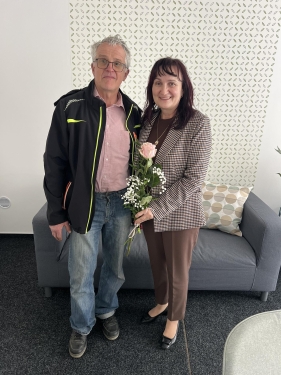 Návštěva v kanceláři