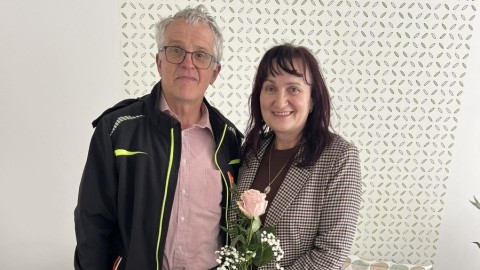 Návštěva v kanceláři