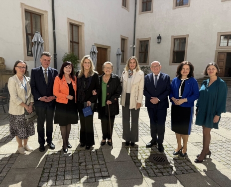 Vzácná návštěva