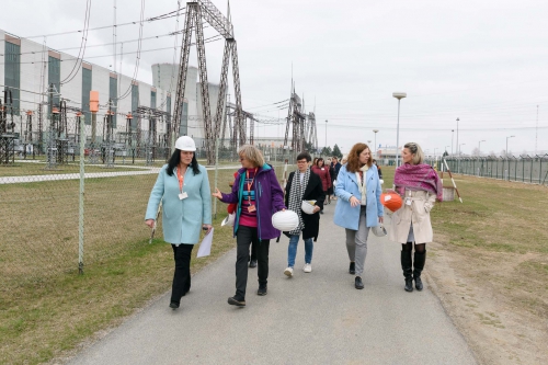 Win Czech - Setkání žen pracujících v jaderných oborech