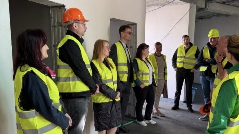 Stavba Centra sv. Zdislavy pokračuje skvěle