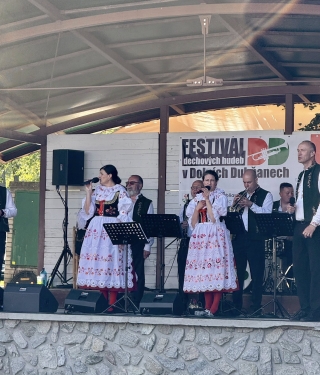 Festival dechových hudeb