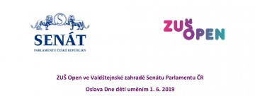 Oslava Dne dětí uměním ve Valdštejnské zahradě Oslava Dne dětí uměním ve Valdštejnské zahradě
