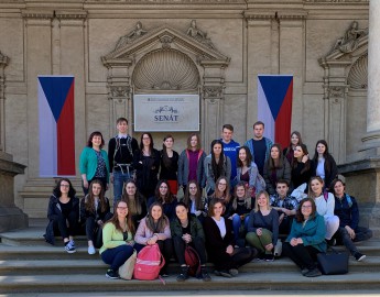 Návštěva třebíčských studentů Návštěva třebíčských studentů
