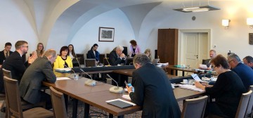 7. schůze Výboru pro záležitosti Evropské unie Senátu PČR 7. schůze Výboru pro záležitosti Evropské unie Senátu PČR