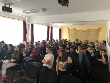 Návštěva ZŠ Husova Náměšť nad Oslavou Návštěva ZŠ Husova Náměšť nad Oslavou