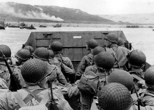 75. výročí od invaze do Normandie