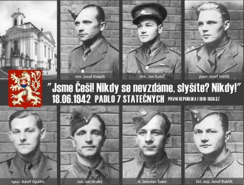 18. 6. 1942 padlo 7 statečných 18. 6. 1942 padlo 7 statečných