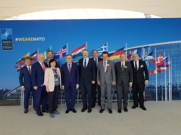 Návštěva sídla NATO Návštěva sídla NATO