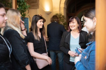 Návštěva třebíčských studentů Návštěva třebíčských studentů