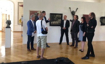 Návštěva Moravského Krumlova Návštěva Moravského Krumlova