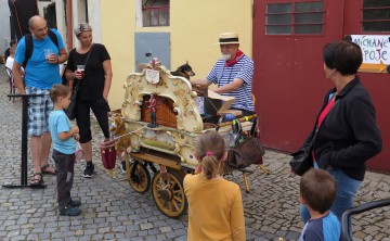 Oživené židovské město Oživené židovské město