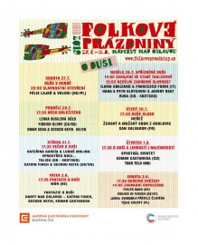 Slavnostní zahájení Folkových prázdnin 2019 Slavnostní zahájení Folkových prázdnin 2019