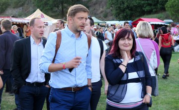 Návštěva poslance Víta Rakušana Návštěva poslance Víta Rakušana