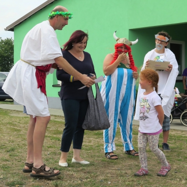 Caesarovy olympijské hry v obci Pyšel