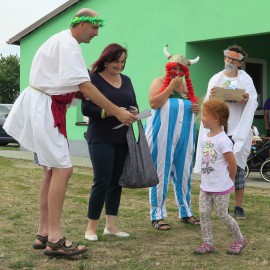 Caesarovy olympijské hry v obci Pyšel Caesarovy olympijské hry v obci Pyšel