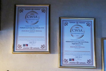 Úspěch třebíčské whisky Úspěch třebíčské whisky
