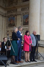 Poslední koncert Kulturního léta v Senátu Poslední koncert Kulturního léta v Senátu