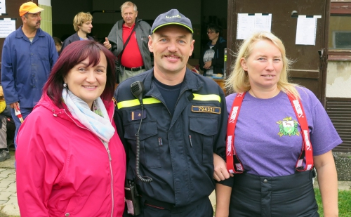 Hasičské závody TFA v Lesonicích