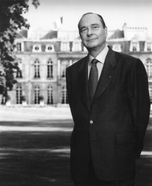 Jacques Chirac (29. listopadu 1932 - 26. září 2019) Jacques Chirac (29. listopadu 1932 - 26. září 2019)