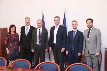 Jednání s generálním ředitelem pro rozpočet EU Gertem Janem Koopmanem Jednání s generálním ředitelem pro rozpočet EU Gertem Janem Koopmanem