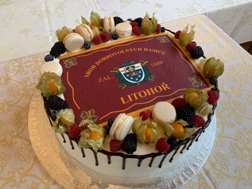 Oslavy 130 let SDH Litohoř
