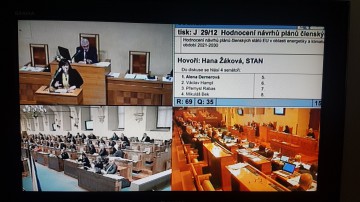 Mé vystoupení v Senátu Mé vystoupení v Senátu