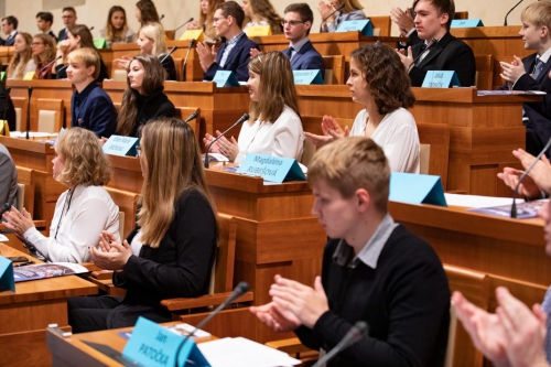 Mladí demokraté v Senátu