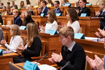 Mladí demokraté v Senátu Mladí demokraté v Senátu