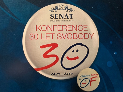 Konference 30 let svobody