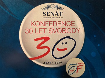 Konference 30 let svobody Konference 30 let svobody