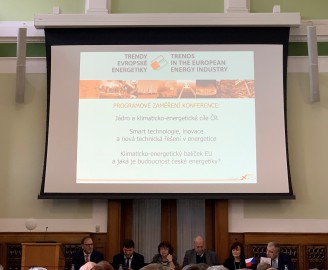 Konference Trendy evropské energetiky Konference Trendy evropské energetiky