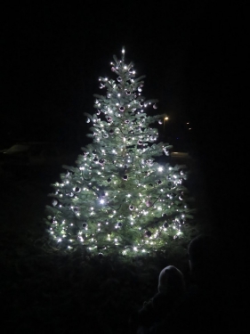 Rozsvícení vánočního stromu v Koněšíně