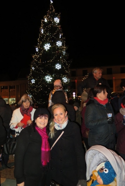 Rozsvícení vánočního stromu v Třebíči