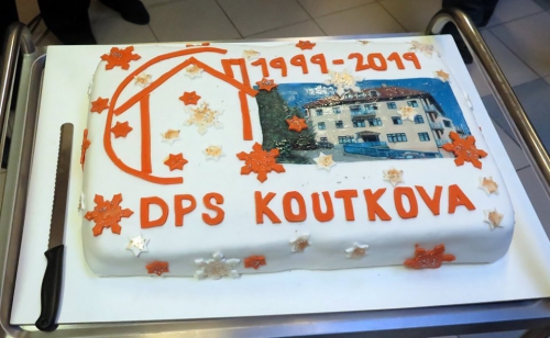 Oslavy 20 let DPS Koutkova