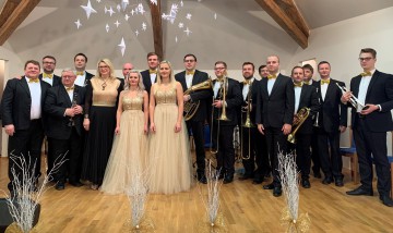 Kapela Mistříňanka v Hrotovicích Kapela Mistříňanka v Hrotovicích