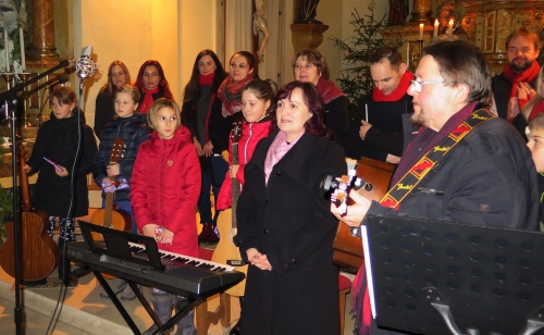 Vánoční koncert v Koněšíně