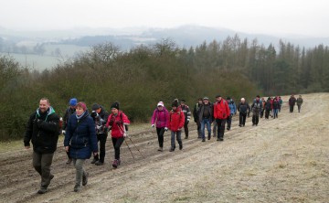Výlet s Klubem českých turistů do Radošova Výlet s Klubem českých turistů do Radošova