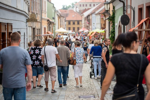 Vydařené oživené židovské město Vydařené oživené židovské město