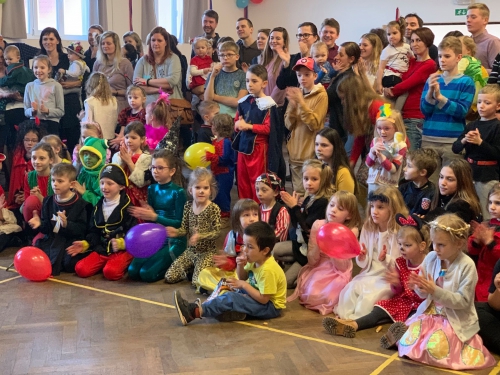 Dětský karneval v Koněšíně